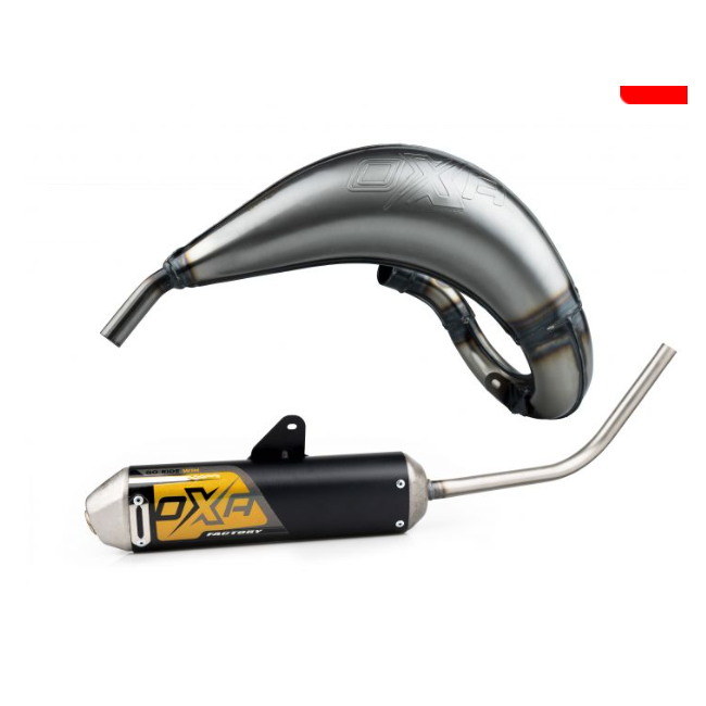 Escape completo homologado OXA BLACK EDITION SHERCO SM-R SE-R 50 E4 E5