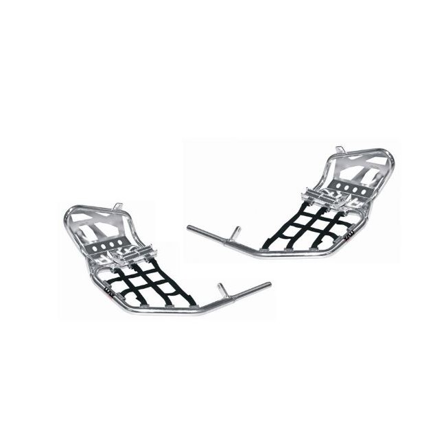 Parrillas XRW R1 pulidas Artic Cat DVX 400