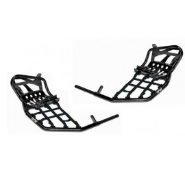 Parrillas XRW R1 negras...