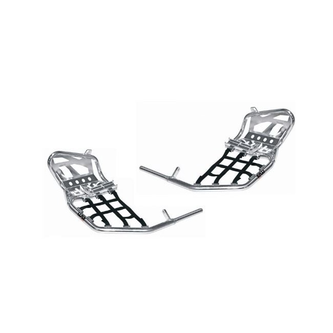 Parrillas XRW R1 pulidas Honda TRX 450 R/ER