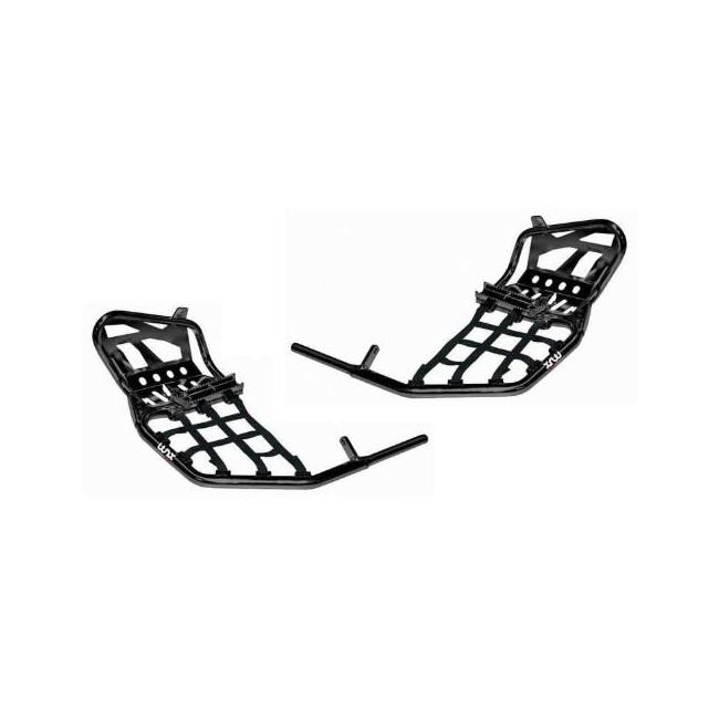 Parrillas XRW R1 negras Polaris Outlaw 450/525 IRS