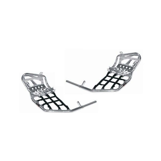 Parrillas XRW R1 pulidas Polaris Outlaw 500/525 IRS