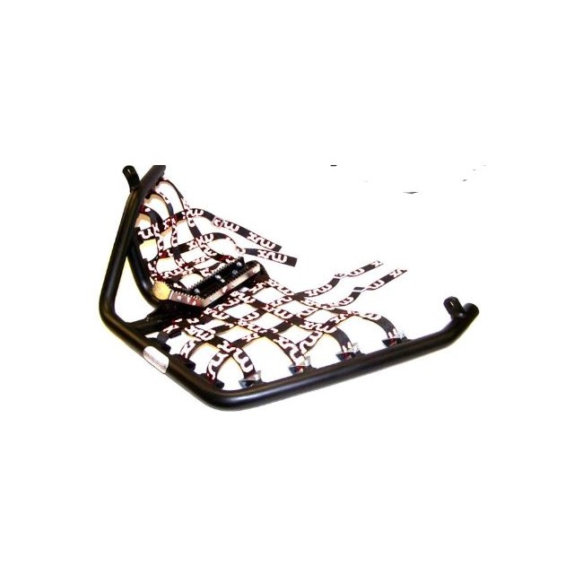 Parrillas XRW Q1 negras Suzuki LTZ 400 03-09