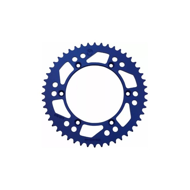 CORONA DE ALUMINIO ANONIZADO EN COLOR AZUL PARA HUSQVARNA/HUSABERG 48/50/52D