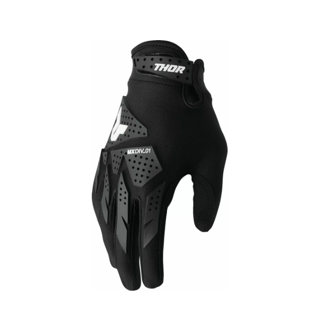 GUANTE THOR LAUNCHMODE XP GLOVE NEGRO