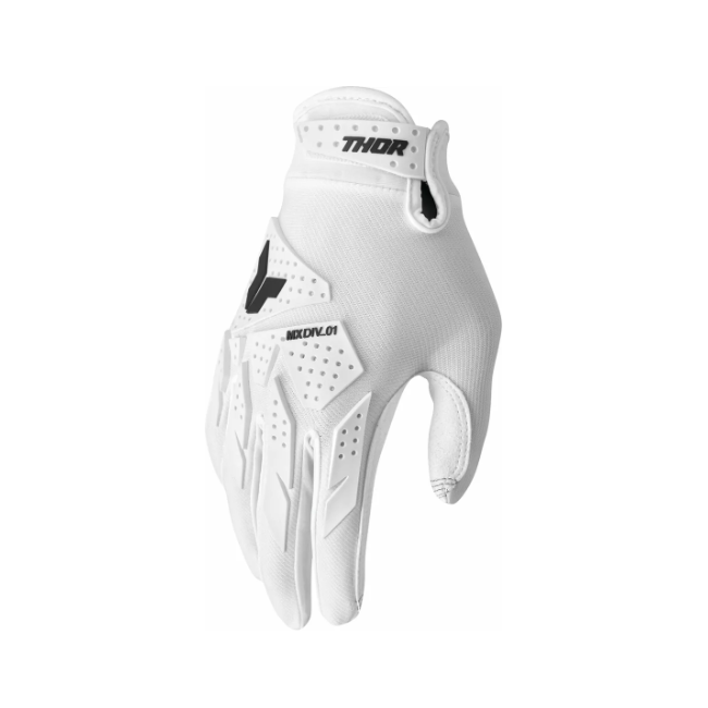GUANTES THOR LAUNCHMODE XP GLOVE BLANCO