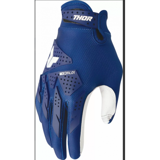 GUANTES THOR LAUNCHMODE XP GLOVE AZUL OSCURO