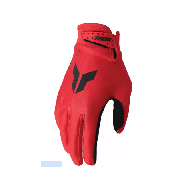 GUANTES THOR LAUNCHMODE GLOVE ROJO
