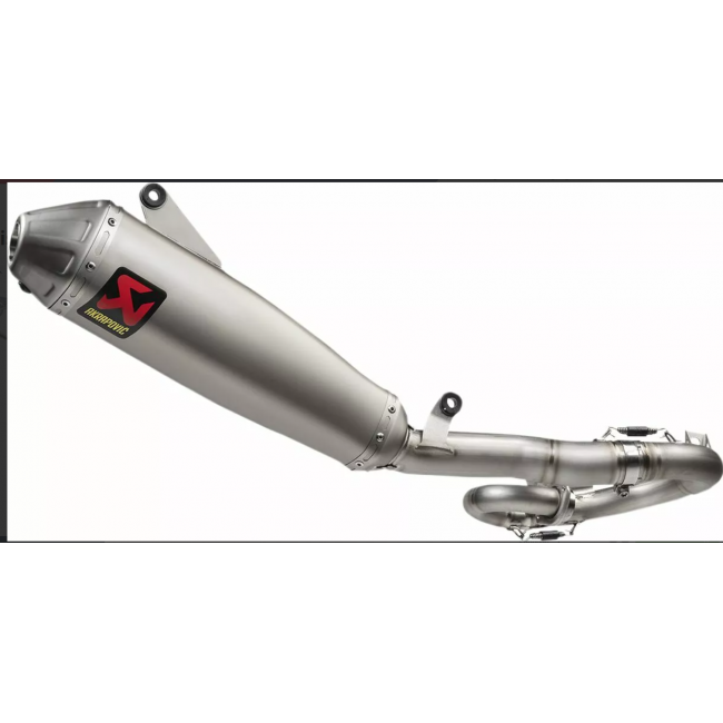 ESCAPE TITANIO AKRAPOVIC EVOLUTION LINE KX 450 F 10-20