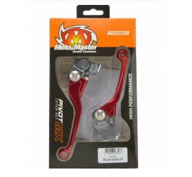 SETS DE MANETAS HONDA ROJO...