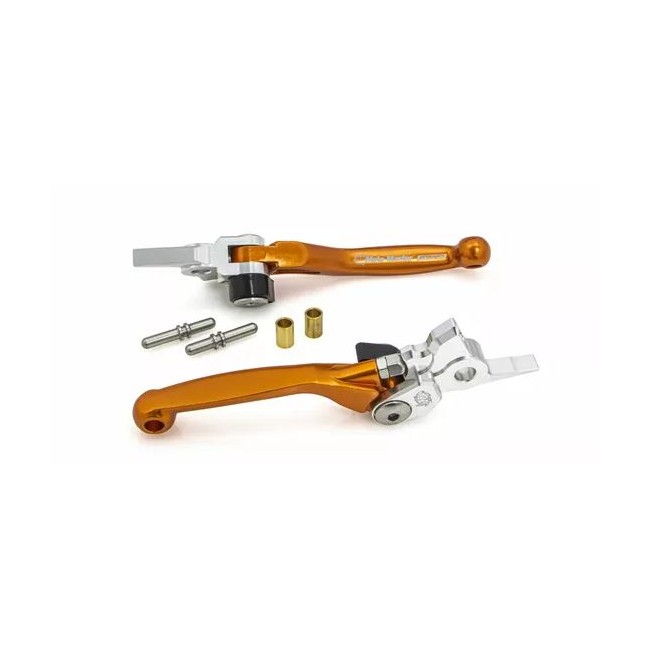 SETS DE MANETAS HUSQVARNA NARANJA TC 125 250 BREMBO 22-23