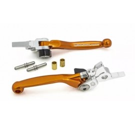 SETS DE MANETAS KTM NARANJA...
