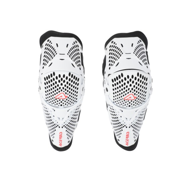 RODILLERAS ACERBIS IMPACT PRO BLANCO