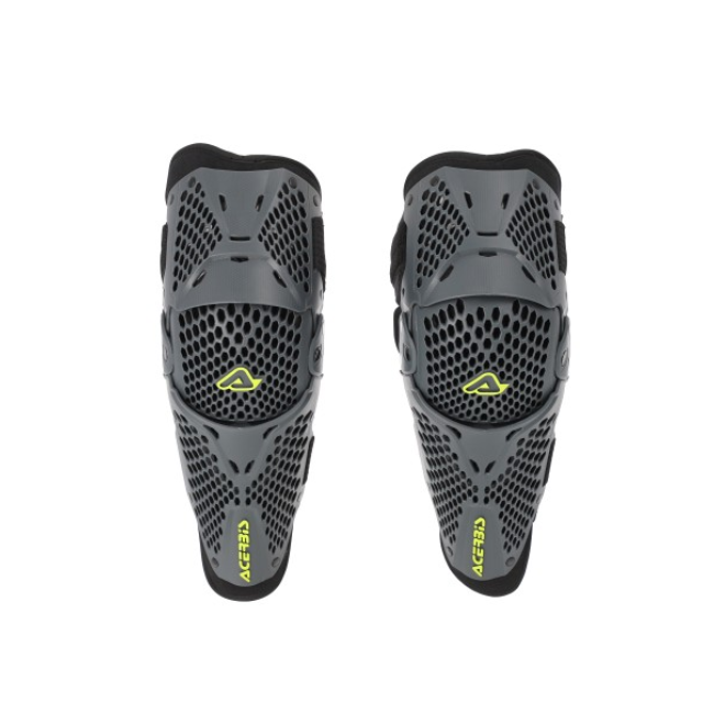 RODILLERAS ACERBIS IMPACT PRO  GRIS