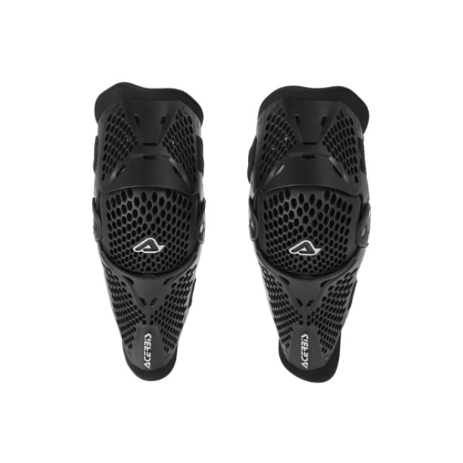 RODILLERAS ACERBIS IMPACT PRO  NEGRAS