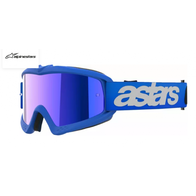 GAFAS ALPINESTAR YOUTH BLAZE ESPEJO AZUL