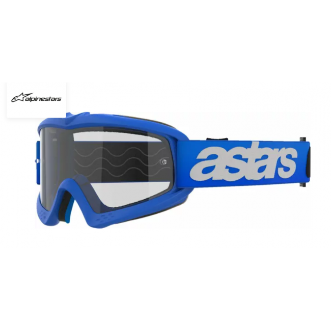 GAFAS ALPINESTARS YOUTH AZUL