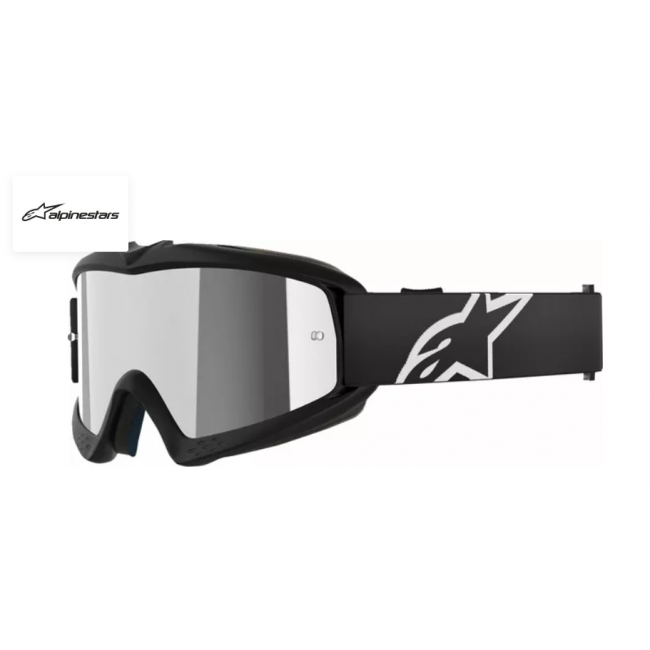 GAFAS ALPINESTARS YOUTH CORP ESPEJO PLATA