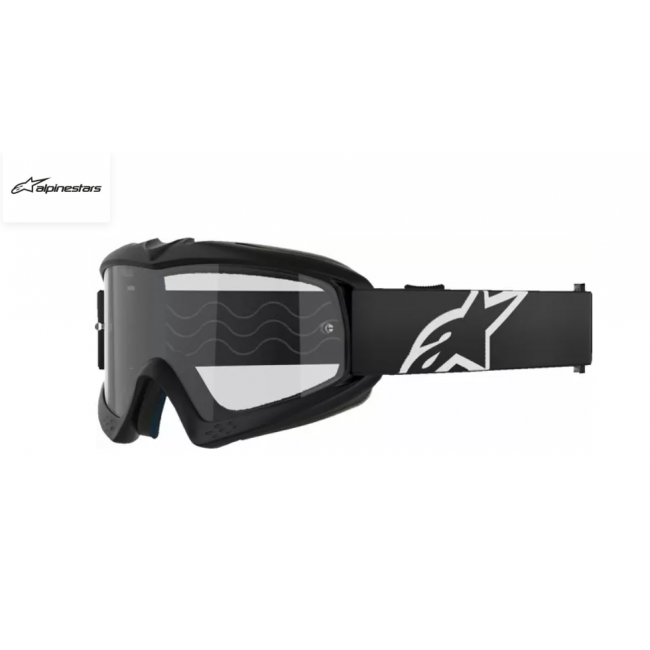 GAFAS ALPINESTARS YOUTH CORP NEGRAS