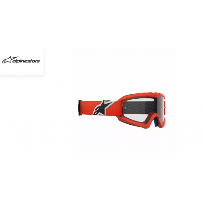 GAFAS ALPINESTARS YOUTH CORP  NARANJA