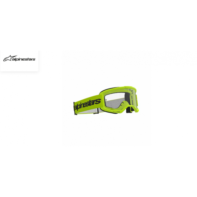 GAFAS ALPINESTAR 3 VISION WORDMARK AMARILLA FLUO