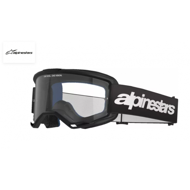 GAFAS ALPINESTARS VISION 3 WORDMARK NEGRA