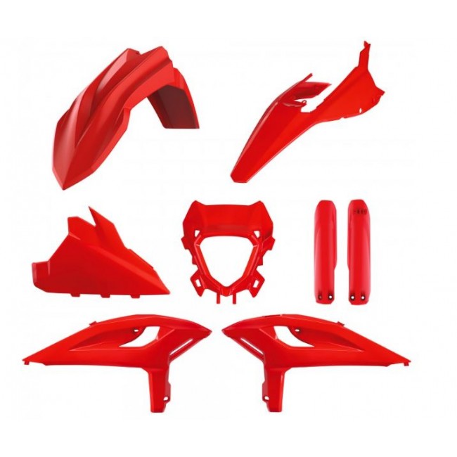 FULL KIT DE PLASTICOS POLISPORT BETA RR X-PRO 125 /RACING (25-26)