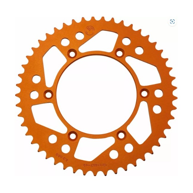 CORONA KTM/HUSQVARNA  ALUMINIO MOOSE RACING VARIOS COLORES