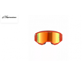 GAFAS ALPINESTARS VISION 5 CORP NARANJA ESPEJO ROJO