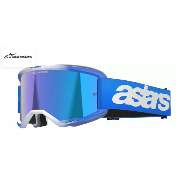GAFAS ALPINESTARS VISION 5 BLAZE AZUL ESPEJO AZUL
