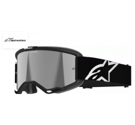 GAFAS ALPINESTARS VISION 5 CORP NEGRAS ESPEJO PLATA