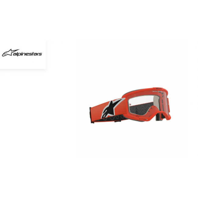 GAFAS ALPINESTARS VISION 5 CORP NARANJA