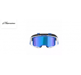 GAFAS ALPINESTARS VISION 8 CORP AZUL/BLANCO ESPEJO AZUL