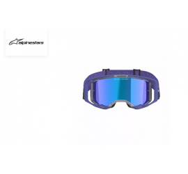 GAFAS ALPINESTARS VISION 8 CORP PURPURA ESPEJO AZUL