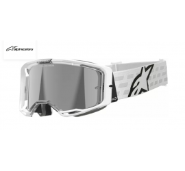 GAFAS ALPINESTARS VISION 8 CORP BLANCA ESPEJO PLATA