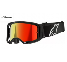 GAFAS ALPINESTARS VISION 8 CORP NEGRA ESPEJO ROJO