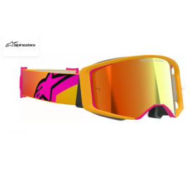 GAFAS ALSPINESTARS SUPERTCH CORP AMARILLA/ROSA ESPEJO ROJO
