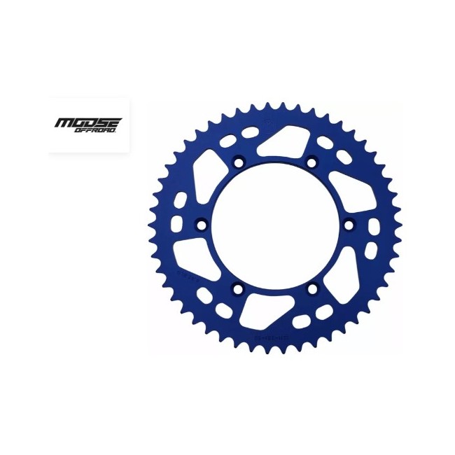 CORONA ALUMINIO MOOSE RACING AZUL PARA YAMAHA WR/YZ/YZF 99/21
