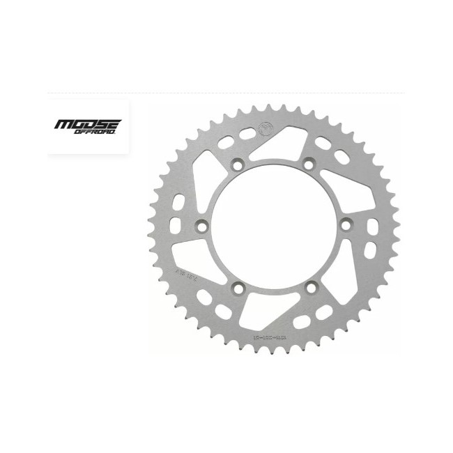 CORONA ALUMINIO MOOSE RACING PLATA PARA YAMAHA WR/YZ/YZF 99/21