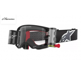 GAFAS ALPINESTARS ROLL-OFF NEGRA/GRIS