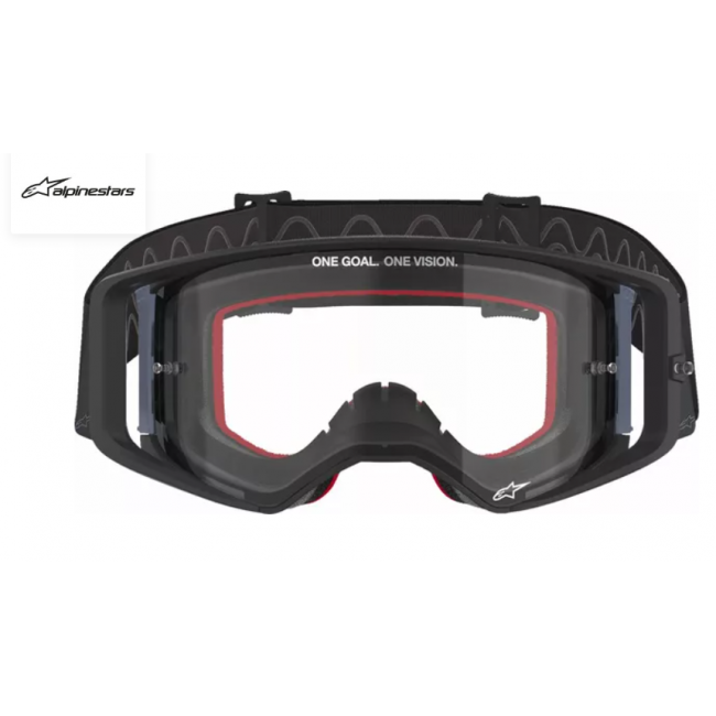 GAFAS ALPINESTARS SUPERTECH CORP NEGRA/GRIS