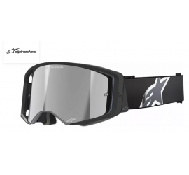 GAFAS ALPINESTARS SUPERTECH CORP NEGRA/GRIS ESPEJO PLATA