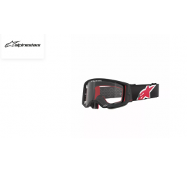 GAFAS ASLPINESTARS SUPERTECH CORP NEGRA/ROJA