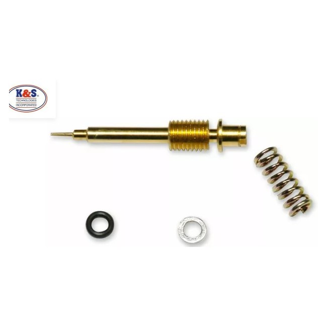 KIT TORNILLOS DE MEZCLA AIRE/COMBUSTIBLE CARBURADOR HONDA XR 400 (98-04)