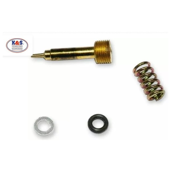 KIT TORNILLOS DE MEZCLA AIRE/COMBUSTIBLE CARBURADOR SUZUKI DRZ400S/SM 00-16