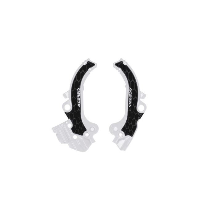 PROTECTOR DE CHASIS ACERBIS KTM SX 65 24 BLANCO NEGRO