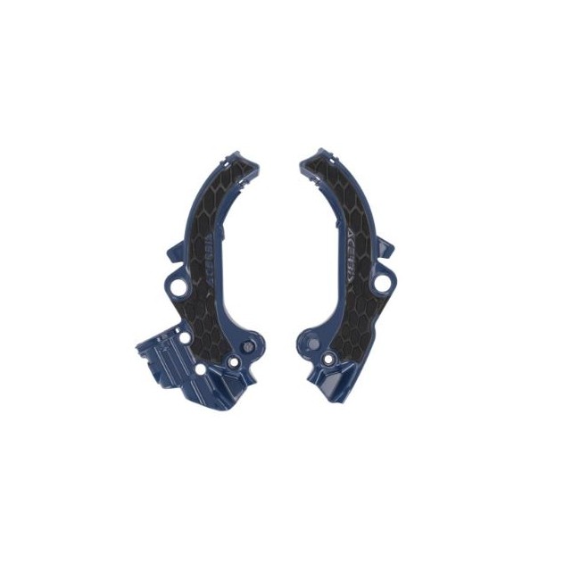 PROTECTOR DE CHASIS ACERBIS KTM SX 65 24  GRIS AZUL