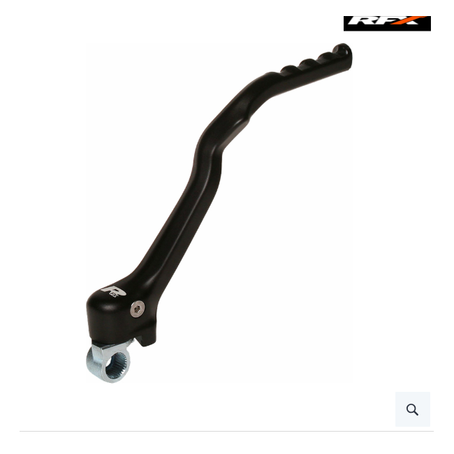 PEDAL ARRANQUE RFX NEGRO GAS GAS MC 65 21-23