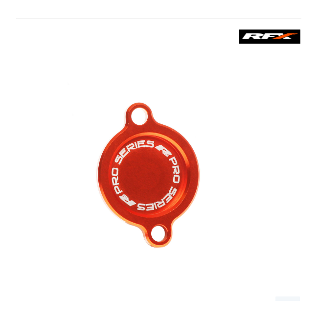 TAPA FILTRO ACEITE RFX KTM NARANJA EXCF350 12-23SXF350 11-23EXCF250 14-23 SXF250