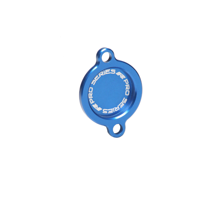 TAPA FILTRO ACEITE RFX AZUL HUSQVARNA FC/FE250-350-450 14-23